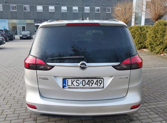 Opel Zafira cena 32900 przebieg: 245000, rok produkcji 2013 z Lublin małe 37